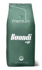 Кофейные зерна BUONDI PREMIUM, 1 кг, 697838 цена и информация | Кофе, какао | pigu.lt