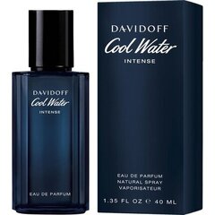 Kvapusis vanduo Davidoff Cool Water Intense EDP vyrams, 40 ml kaina ir informacija | Kvepalai vyrams | pigu.lt