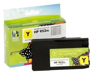 Neoriginali Static Control HP No.953 XL (F6U18AE), geltona kasetė kaina ir informacija | Kasetės rašaliniams spausdintuvams | pigu.lt