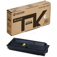 Kyocera toner cartridge black (1T02P10NL0, TK6115), цена и информация | Картриджи для лазерных принтеров | pigu.lt