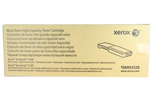 Xerox C400 (106R03528) Extra HC, juoda kasetė kaina ir informacija | Xerox Kompiuterinė technika | pigu.lt