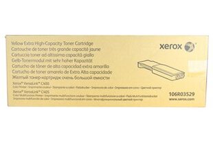 Xerox Toner C400 Yellow (106R03529) 8k Extra HC, цена и информация | Картриджи для лазерных принтеров | pigu.lt