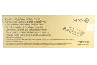 Xerox C400 (106R03530) Extra HC, žydra kasetė kaina ir informacija | Kasetės lazeriniams spausdintuvams | pigu.lt