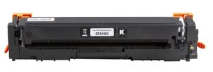 Compatible Static-Control HP Cartridge No.203X Black 3,2K (CF540X), цена и информация | Картриджи для лазерных принтеров | pigu.lt