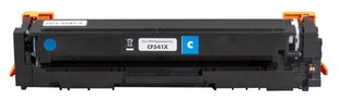Compatible Static-Control HP Cartridge No.203X Cyan 2,5K (CF541X), цена и информация | Картриджи для лазерных принтеров | pigu.lt