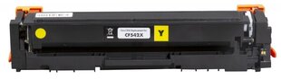 Compatible Static-Control HP Cartridge No.203X Yellow 2,5K (CF542X), цена и информация | Картриджи для лазерных принтеров | pigu.lt