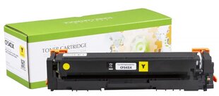 Compatible Static-Control HP Cartridge No.203X Yellow 2,5K (CF542X), цена и информация | Картриджи для лазерных принтеров | pigu.lt