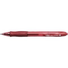 BIC gel pen Gel-ocity 0.3 mm, red, 1 pcs, цена и информация | Письменные принадлежности | pigu.lt
