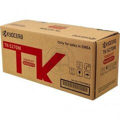 Kyocera TK-5270M (1T02TVBNL0), purpurinė kasetė kaina ir informacija | Kasetės lazeriniams spausdintuvams | pigu.lt