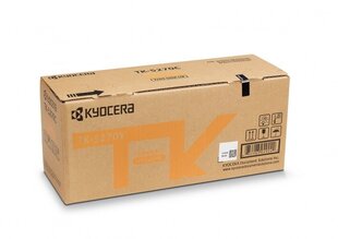 Kyocera TK-5270Y (1T02TVANL0), geltona kasetė kaina ir informacija | Kasetės lazeriniams spausdintuvams | pigu.lt