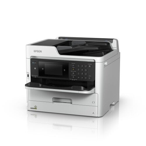 Epson WorkForce WF-M5799DWF (C11CG04401) Multifunkcinis rašalinis, juodai-baltas, A4, spausdintuvas kaina ir informacija | Spausdintuvai | pigu.lt