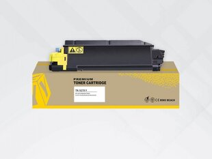 Neoriginali HYB Kyocera TK-5270Y (1T02TVANL0), geltona kasetė lazeriniams spausdintuvams, 6000 psl. kaina ir informacija | Kasetės lazeriniams spausdintuvams | pigu.lt