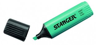Teksto žymeklis Stanger 180012001, turkio spalvos, 10 vnt. kaina ir informacija | Kanceliarinės prekės | pigu.lt