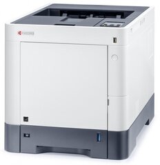 Colour Laser Printer|KYOCERA|USB 2.0|LAN|Duplex|1102TV3NL1 kaina ir informacija | Spausdintuvai | pigu.lt