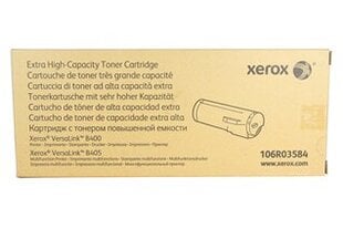 Xerox (106R03584), juoda kasetė kaina ir informacija | Kasetės lazeriniams spausdintuvams | pigu.lt
