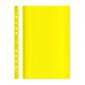 Segtuvas skaidriu viršeliu AD Class, 100/150, 25 vnt./pak., geltonas kaina ir informacija | Kanceliarinės prekės | pigu.lt
