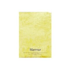 Бумага декоративная Marmor А4, 90 г, светло-желтая (100) 0710-207 цена и информация | Тетради и бумажные товары | pigu.lt