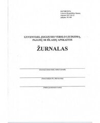 Gyventojo, įsigijusio verslo liudijimą, pajamų ir išlaidų apskaitos žurnalas, A5 (36) 0720-065 цена и информация | Тетради и бумажные товары | pigu.lt