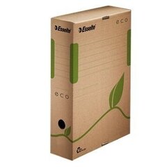 Archyvinė dėžė "Esselte Eco", 100 x 327 x 233 mm. kaina ir informacija | Kanceliarinės prekės | pigu.lt