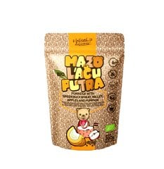 BIO "Mazo lāču putra"- košė su grikiais, obuoliais, soromis ir moliūgais, tinka nuo 6 mėnesių amžiaus, 200 g kaina ir informacija | Košės | pigu.lt