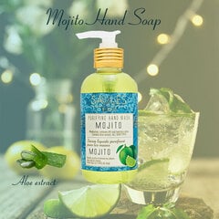 Skystas rankų muilas MOJITO Saules Fabrika 200 ml kaina ir informacija | Muilai | pigu.lt