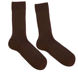Vyriškos kojinės, rudos kaina ir informacija | Vyriškos kojinės | pigu.lt