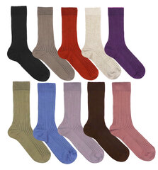 Moteriškos kojinės, violetinės kaina ir informacija | Moteriškos kojinės | pigu.lt