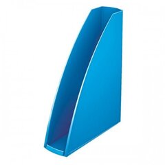 Кейс вертикальный Leitz Wow, 7 см, синий, пластик цена и информация | Kanceliarinės prekės | pigu.lt