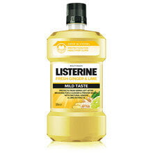 Burnos skalavimo skystis Listerine® Fresh Ginger & Lime Mild Taste, 500 ml kaina ir informacija | Dantų šepetėliai, pastos | pigu.lt