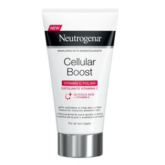 Veido šveitiklis Neutrogena® Cellular Boost Vitamin C kaina ir informacija | Veido prausikliai, valikliai | pigu.lt