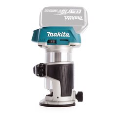 Аккумуляторный фреза Makita DRT50Z цена и информация | Фрезы | pigu.lt