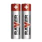 Ličio baterija Raver FR03 (AAA), 2 vnt. kaina ir informacija | Elementai | pigu.lt
