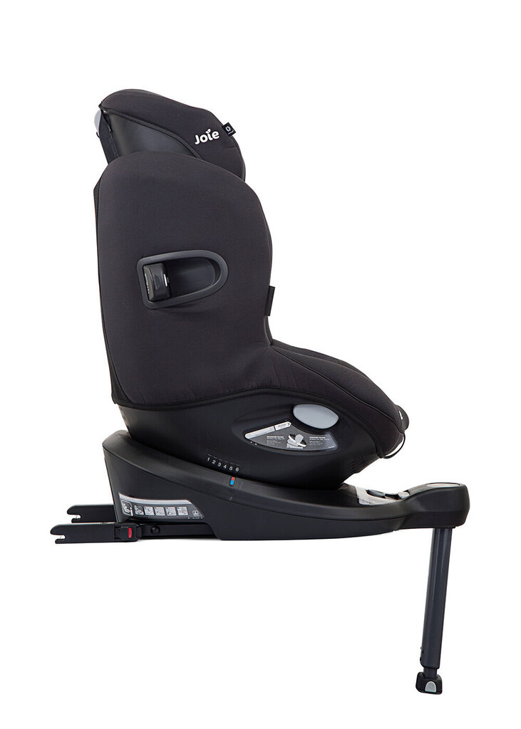 Automobilinė kėdutė Joie i-Spin 360™ 0-18 kg, Coal цена и информация | Autokėdutės | pigu.lt