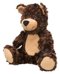 Žaislas Trixie Bear, 27 cm, rudas kaina ir informacija | Žaislai šunims | pigu.lt