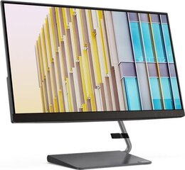 Lenovo Q24H-10 цена и информация | Lenovo Мониторы, стойки для мониторов | pigu.lt