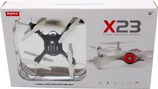 Syma X23-BLK цена и информация | Дроны | pigu.lt