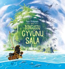 Dingusių gyvūnų sala цена и информация | Книги для детей | pigu.lt