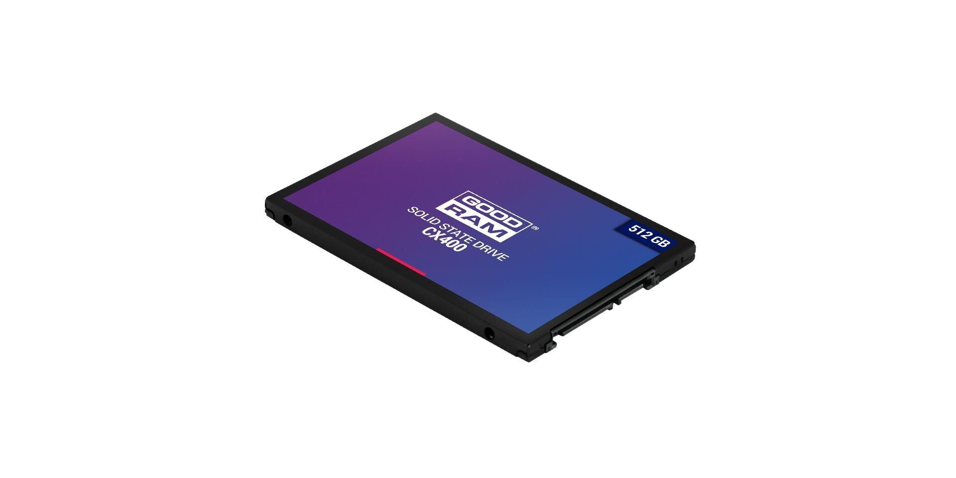 GoodRam SSDPR-CX400-512-G2 kaina ir informacija | Vidiniai kietieji diskai (HDD, SSD, Hybrid) | pigu.lt