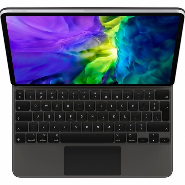 Apple Magic Keyboard for iPad Air (4th,5th generation) | 11-inch iPad Pro (all gen) - RUS - MXQT2RS/A kaina ir informacija | Planšečių, el. skaityklių priedai | pigu.lt