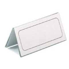 Stalo kortelė Durable 52/104x100 mm kaina ir informacija | Kanceliarinės prekės | pigu.lt