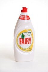 Fairy Lemon indų ploviklis, 900 ml. цена и информация | Очистители | pigu.lt