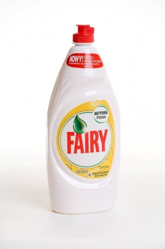 Fairy Lemon indų ploviklis, 900 ml. цена и информация | Valikliai | pigu.lt