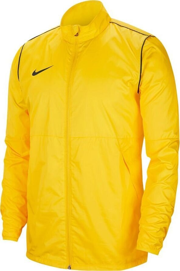 Striukė nuo lietaus vyramas Nike, S, geltona kaina ir informacija | Futbolo apranga ir kitos prekės | pigu.lt