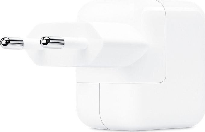 Apple USB wall charger 12W white (EU Blister) (MGN03ZM | A) цена и информация | Įkrovikliai nešiojamiems kompiuteriams | pigu.lt