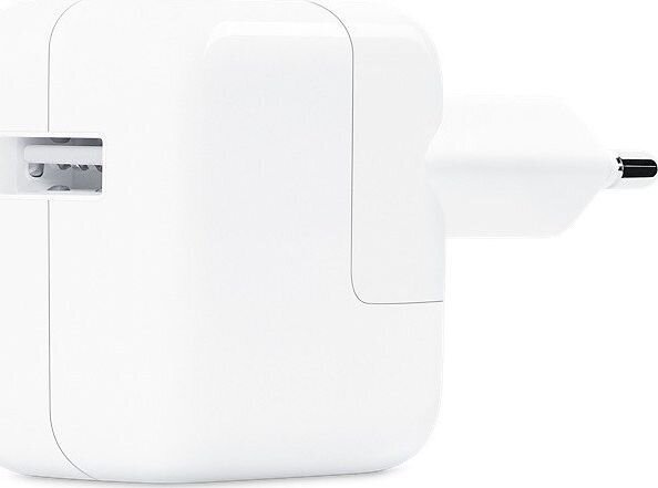 Apple USB wall charger 12W white (EU Blister) (MGN03ZM | A) цена и информация | Įkrovikliai nešiojamiems kompiuteriams | pigu.lt