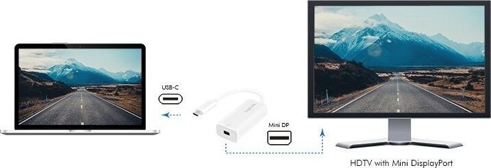 LogiLink UA0360 kaina ir informacija | Adapteriai, USB šakotuvai | pigu.lt