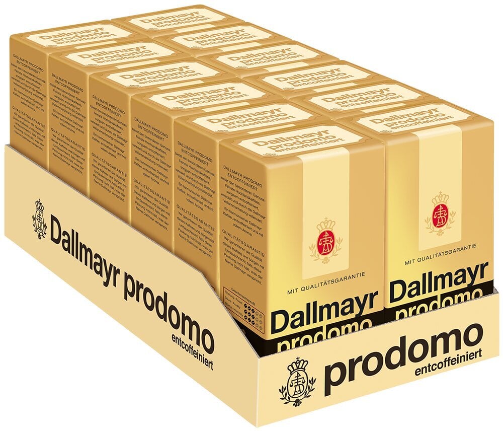 Dallmayr Prodomo malta kava be kofeino HVP, 500 g цена и информация | Kava, kakava | pigu.lt
