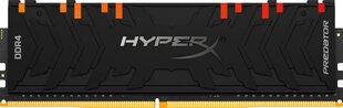 HyperX HX440C19PB4A/8 цена и информация | Оперативная память (RAM) | pigu.lt