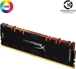 HyperX HX440C19PB4A/8 цена и информация | Оперативная память (RAM) | pigu.lt