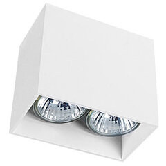 Lubinis šviestuvas GAP WH, balta цена и информация | Потолочные светильники | pigu.lt